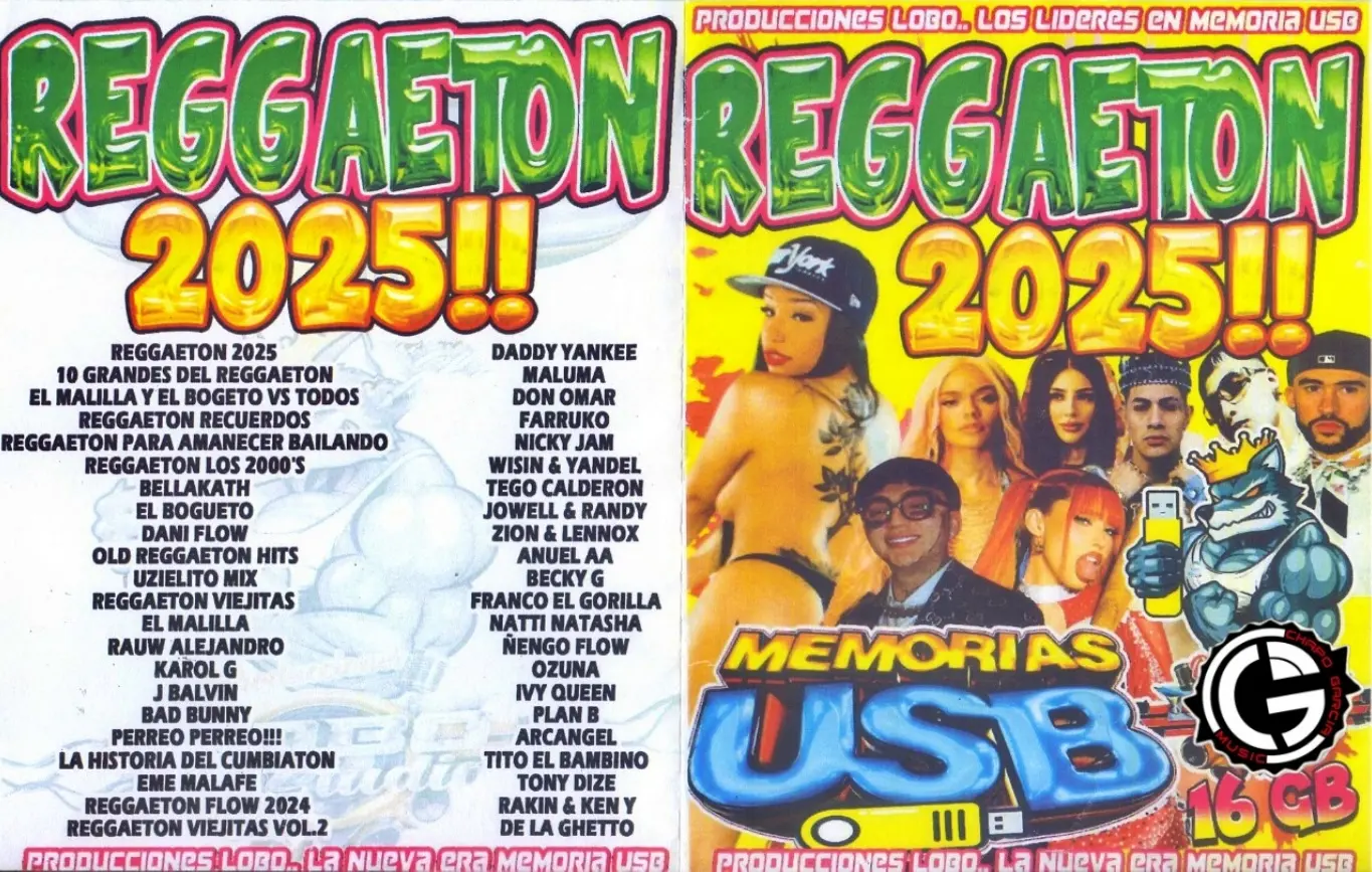 REGGAETON 2025